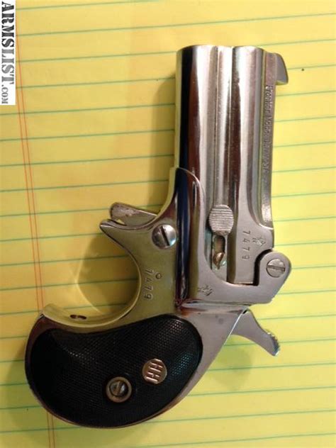 Buyer to pay $20. . Frontier model derringer west germany